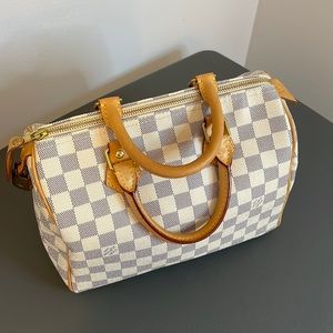 Louis Vuitton (Speedy 25 Damier Azur)